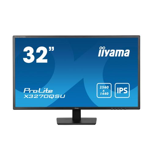32 IPS-panel, 2560x1440, 250cd/m²