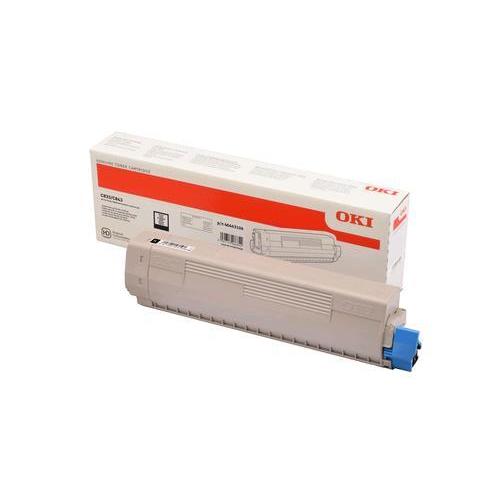 OKI C833 TONER NERO PER C833 / 843 10.000 PAGINE