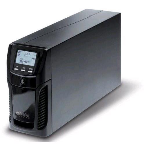 RIELLO VISION 2000 UPS TOWER 1.600W 2.000Va DURATA A PIENO CARICO 5 MIN COLORE NERO