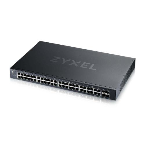 ZYXEL XGS1935-52 SWITCH GESTITO 48 PORTE GIGABIT + 4 PORTE 10GbE SFP MONTABILE A RACK