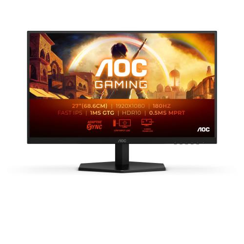 AOC MON 27IPS FHD HDMI DP 180HZ 1MS 300CD GAMING
