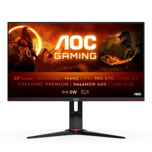 28 MONITOR 16:9 AOC GAMING IPS