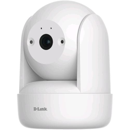 D-LINK DCS-6501LH TELECAMERA DI SORVEGLIANZA 2K PAN TILT WI-FI CMOS 25,4 / 2,7 mm (1 / 2.7") 2304 x 1296 Pixel VISIONE NOTTURNAREGISTRAZIONE SU SCHEDA SD/CLOUD RILEVAMENTO DI SUONI/MOVIMENTOAUDIO BIDIREZIONALEACCESSO REMOTO