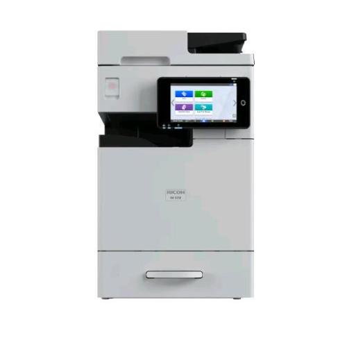 RICOH IM 370F STAMPANTE MULTIFUNZIONE B/N A4 1 CASSETTO CARTA DA 500 FG + BYPASS DA 100 FG - ADF SINGLE PASS - DUPLEX FAX USB GIGABIT LAN 37ppm