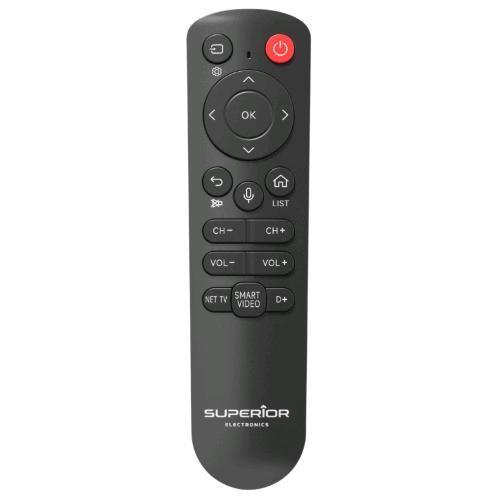 SUPERIOR SUPTBB002 TELECOMANDO UNIVERSALE PER SMART TV SAMSUNG BLUETOOTH CON CONTROLLO VOCALE NERO