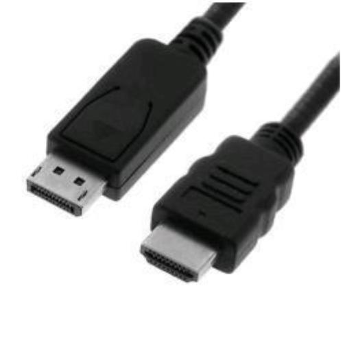 NILOX CAVO DA HDMI A DISPLAYPORT HDMI MASCHIO-MASCHIO 3 MT NERO