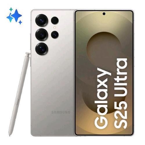 SAMSUNG S938 GALAXY S25 ULTRA 5G DUAL SIM Ai 6.9" OCTA CORE 512GB RAM 12GB 5G ITALIA TITANIUM GRAY