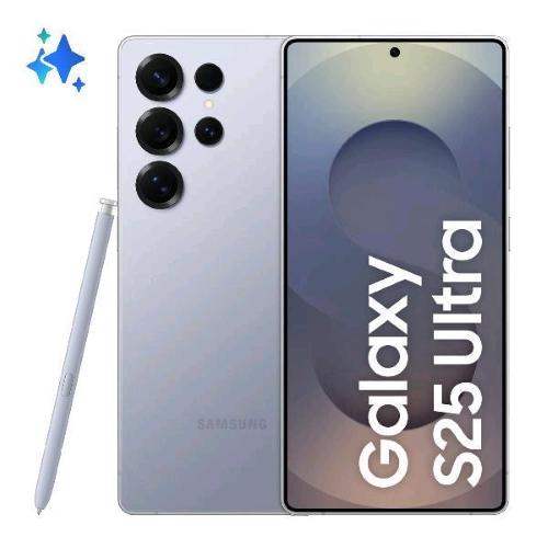SAMSUNG S938 GALAXY S25 ULTRA 5G DUAL SIM Ai 6.9" OCTA CORE 512GB RAM 12GB 5G ITALIA TITANIUM SILVERBLUE