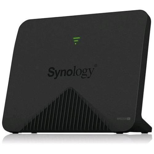 SYNOLOGY MR2200AC ROUTER WIRELESS DUAL-BAND (2.4 GHZ/5 GHZ) 3G 4G GIGABIT ETHERNET NERO
