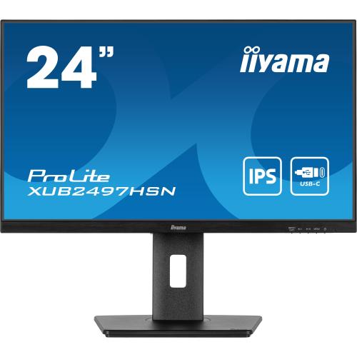 24 IPS-panel, 1920x1080, USB-C Dock
