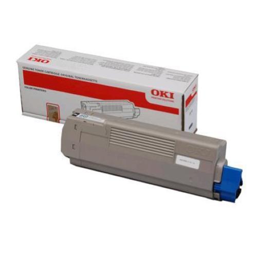 OKI C610 TONER NERO 8.000 PAGINE C610n / C610dn / C610dtn