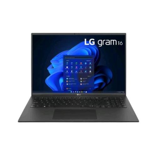 LG GRAM 16" INTEL CORE ULTRA 7 2.2GHz RAM 16GB-SSD 1.024GB-WI-FI 6E-WIN 11 PROF BLACK (16Z90S-G.AP78D)