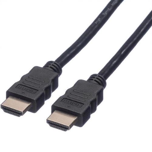 NILOX CAVO HDMI 4K CON ETHERNET MASCHIO-MASCHIO 5 MT NERO