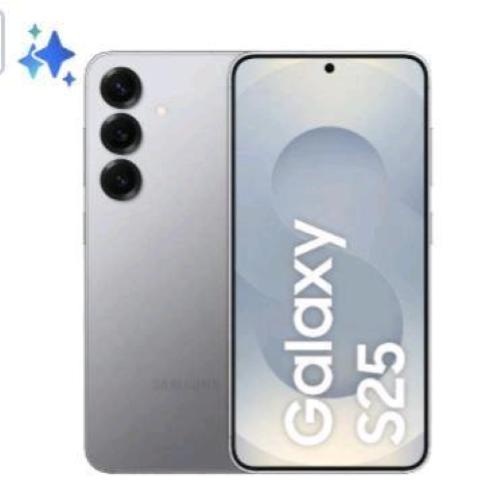 SAMSUNG S931 GALAXY S25 ENTERPRISE EDITION 5G DUAL 6.2" OCTA CORE 256GB RAM 12GB 5G ITALIA SILVER SHADOW