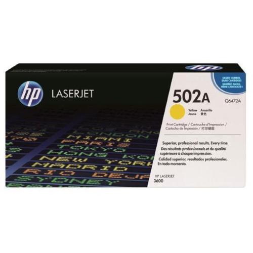HP TONER GIALLO 3600