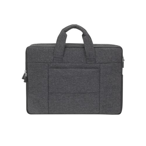 RIVACASE BORSA MB/NB ZAINO 16 MELANGE BLACK