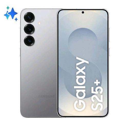 SAMSUNG S936 GALAXY S25+ 5G DUAL SIM Ai 6.7" OCTA CORE 512GB RAM 12GB 5G ITALIA SILVER SHADOW