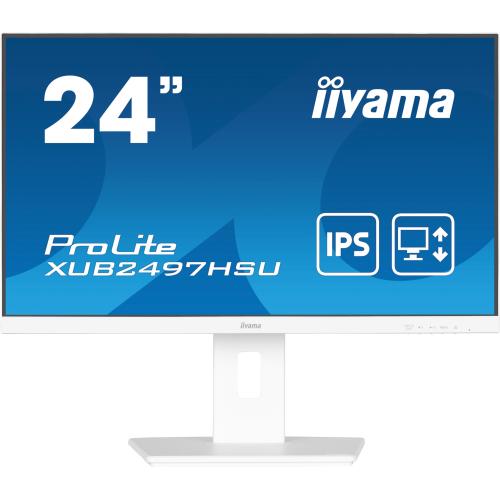 24 WHITE IPS-panel, 1920x1080@100Hz, 15cm Height