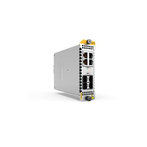 4X 1/10G SFP+ AND 4X 100M/1/2.5/5/10GBASE-T