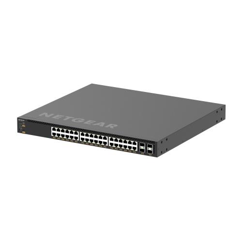 SWITCH FULLY MANAGED 36X10G/MULTI-GIG POE++