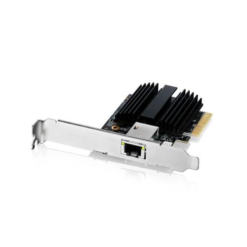 ZYXEL XGN100C-ZZ0102F ADATTATORE DI RETE 1 PORTA 10Gb Ethernet PCIe 3.0 x4 PROFILO BASSO