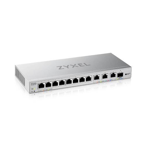 ZYXEL XGS1250-12-ZZ0102F SWITCH GESTITO 12 PORTE - 8 PORTE GIGABIT 3 PORTE 10MGbE 1 PORTA SFP+ 10GbE
