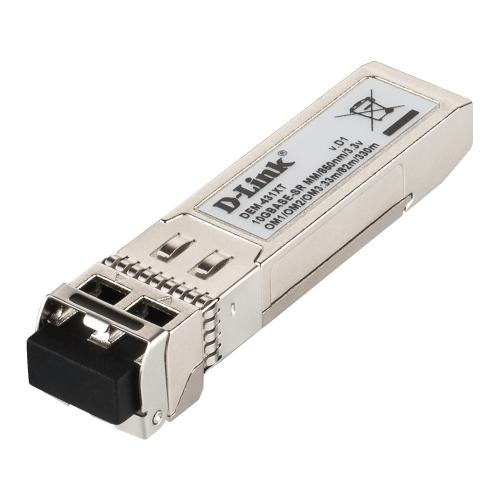 10GBASE-SR SFP+ TRANSCEIVER, 80/300M - TRAY OF 10