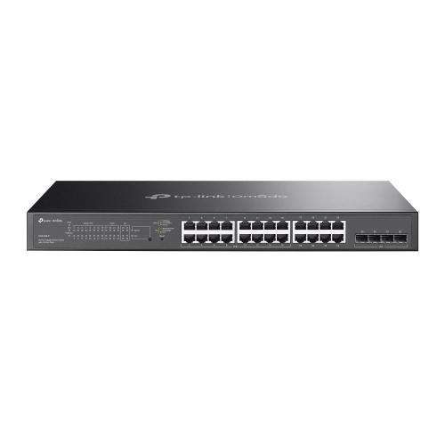 TP-LINK OMADA SG2428LP SWITCH GESTITO L2/L2+ - 16 x 10/100/1000 (PoE+) + 8 x 10/100/1000 + 4 x Gigabit Ethernet SFP- PoE+ (150 W) MONTABILE SU RACK