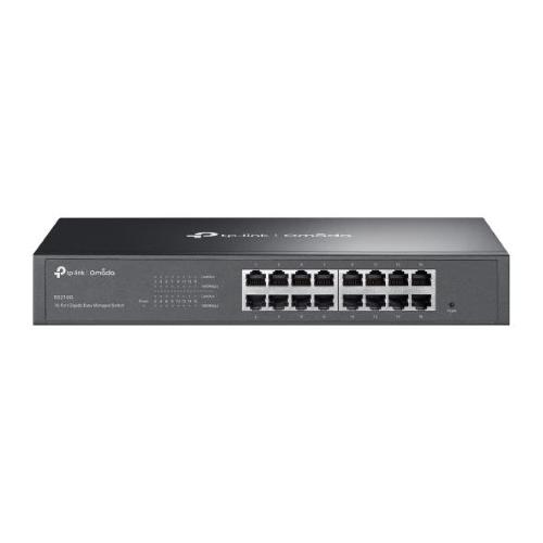TP-LINK ES216G OMADA SWITCH GESTITO 16 PORTE GIGABIT Ethernet (10/100/1000)