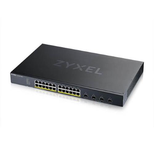 ZYXEL SWITCH XGS1935 SERIES XGS1935-28HP 24X10/100/1000 POE 4 GIGABIT SFP