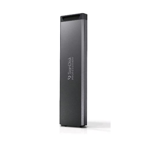 SANDISK PRO-BLADE PROFESSIONAL MAG SSD 4.000GB MNVe ESTERNO PORTATILE ACCIAIO INOSSIDABILE