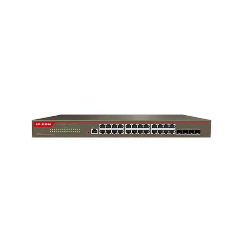 SWITCH MANAGED L3, 24 PORT G + 4 SFP+ 10G