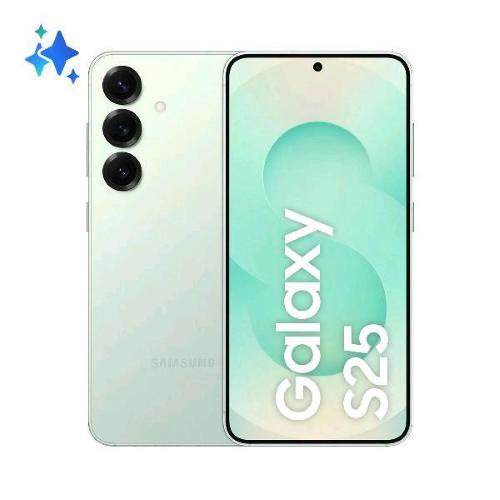 SAMSUNG S931 GALAXY S25 5G DUAL SIM Ai 6.2" OCTA CORE 512GB RAM 12GB 5G ITALIA MINT