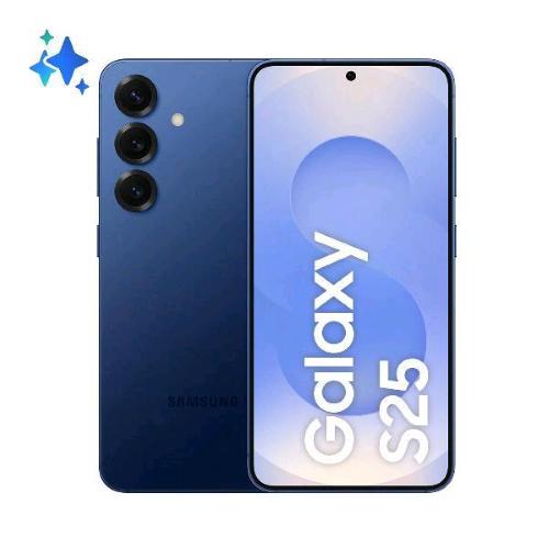 SAMSUNG S931 GALAXY S25 5G DUAL SIM Ai 6.2" OCTA CORE 512GB RAM 12GB 5G ITALIA NAVY