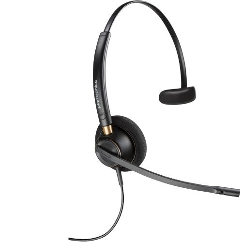 POLY EncorePro HW510 Auricolare Cablato A Padiglione Ufficio Nero