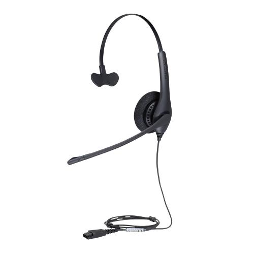 Jabra Biz 1500 Mono Auricolare Cablato A Padiglione Ufficio Nero