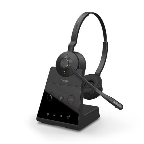 Jabra Engage 65 Stereo Auricolare Wireless A Padiglione Ufficio Nero