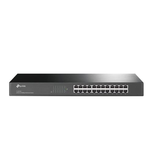 TP-Link TL-SF1024 switch di rete Non gestito Fast Ethernet (10/100) Nero