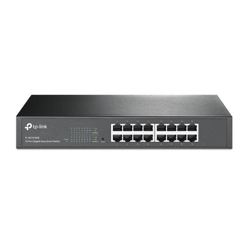 TP-Link TL-SG1016DE switch di rete Gestito L2 Gigabit Ethernet (10/100/1000) Nero