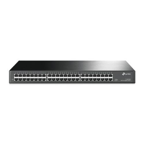 TP-Link TL-SG1048 switch di rete Non gestito Gigabit Ethernet (10/100/1000) 1U Nero