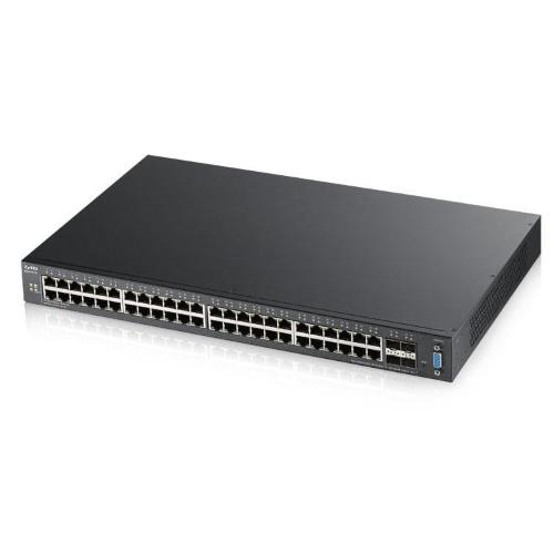 Zyxel XGS2210-52 Gestito L2 Gigabit Ethernet (10/100/1000) 1U Nero