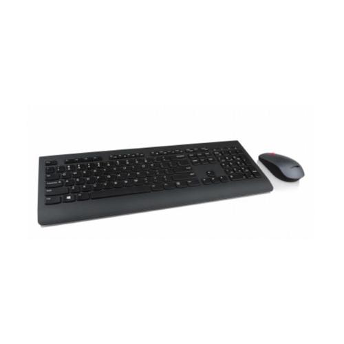 Lenovo 4X30H56829 tastiera Mouse incluso RF Wireless QWERTY Inglese US Nero