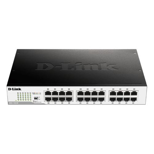 D-Link DGS-1024D Non gestito