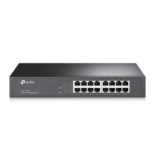 TP-Link TL-SF1016DS switch di rete Non gestito Fast Ethernet (10/100) 1U
