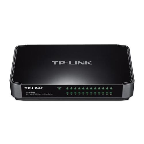 TP-Link TL-SF1024M switch di rete Non gestito Fast Ethernet (10/100) Nero