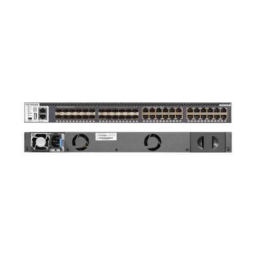 NETGEAR M4300-24X24F Gestito L2/L3/L4 10G Ethernet (100/1000/10000) 1U Nero