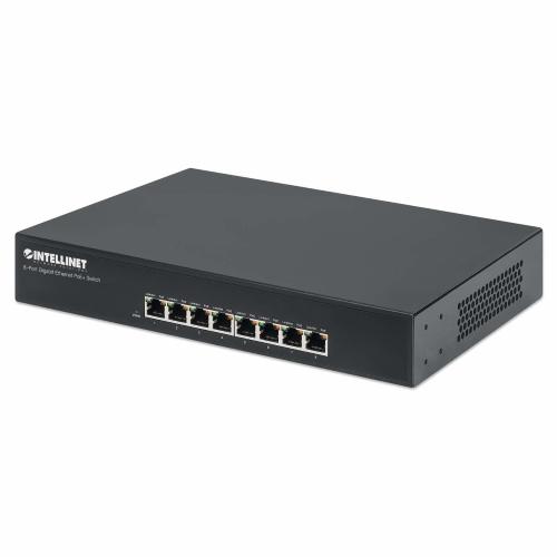 560641 - Gigabit Ethernet (10/100/1000) - Full duplex - Supporto Power over Ethernet (PoE) - Montaggio rack