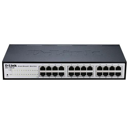 D-Link DGS-1100-24V2/E 24-Port Layer2 Smart Gigabit