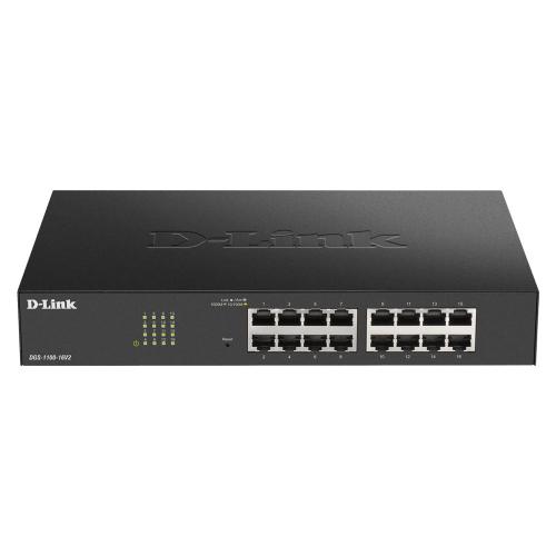 D-Link DGS-1100-24PV2/E 24Port PoE Gigabit Smart Switch