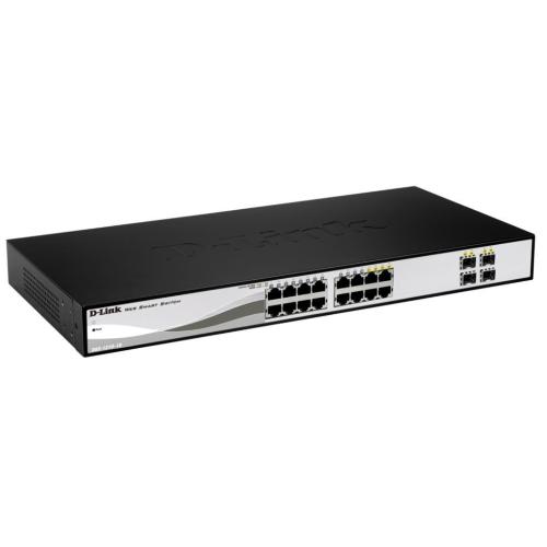 D-Link DGS-1210-16/E 16-PORT GIGABIT SMART SWITCH LAYER2 MANAGED